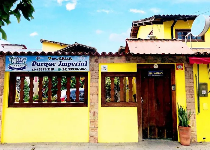 Pousada Parque Imperial No Centro De Paraty