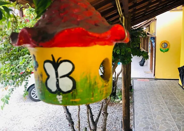 Pousada Parque Imperial No Centro De Paraty