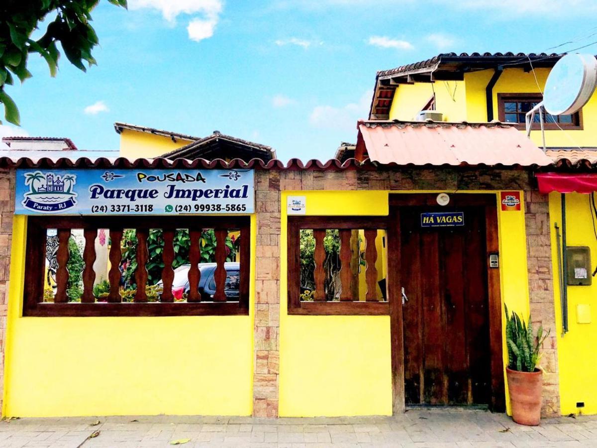 Parque Imperial No Centro De Estalagem Paraty